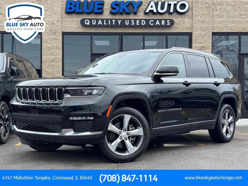 2021 JEEP Grand Cherokee
