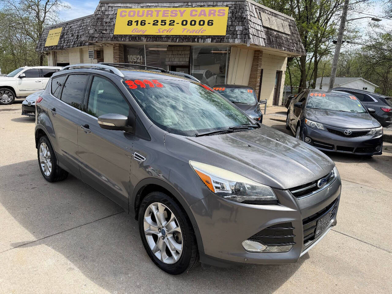 2014 FORD Escape