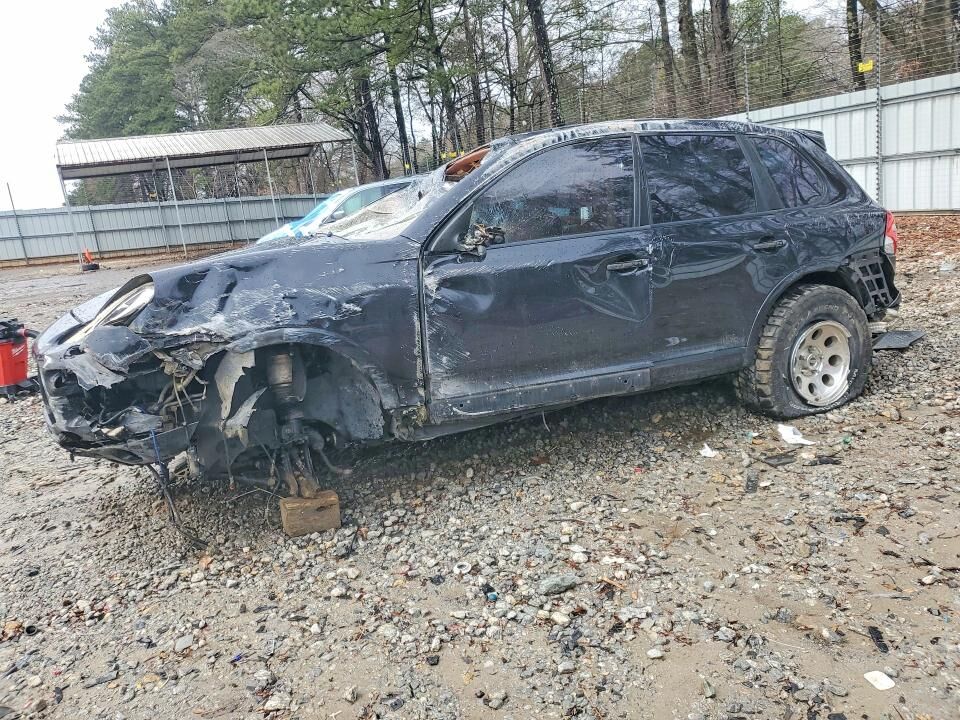 2008 PORSCHE Cayenne