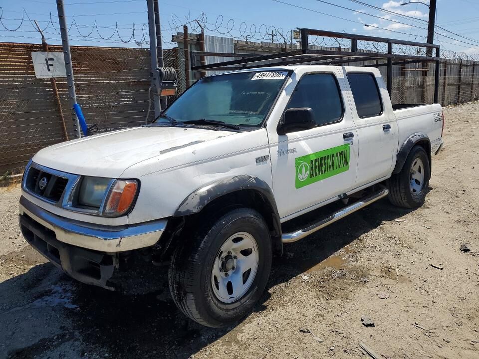 2000 NISSAN Frontier