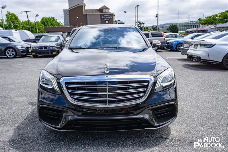 2019 MERCEDES-BENZ S-Class