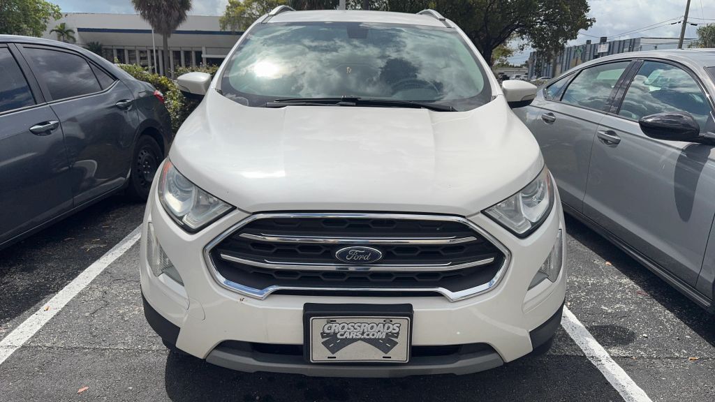 2018 FORD Ecosport
