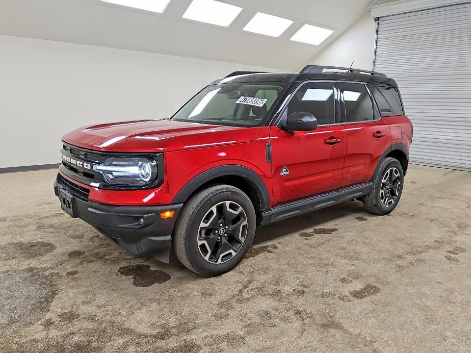 2021 FORD Bronco