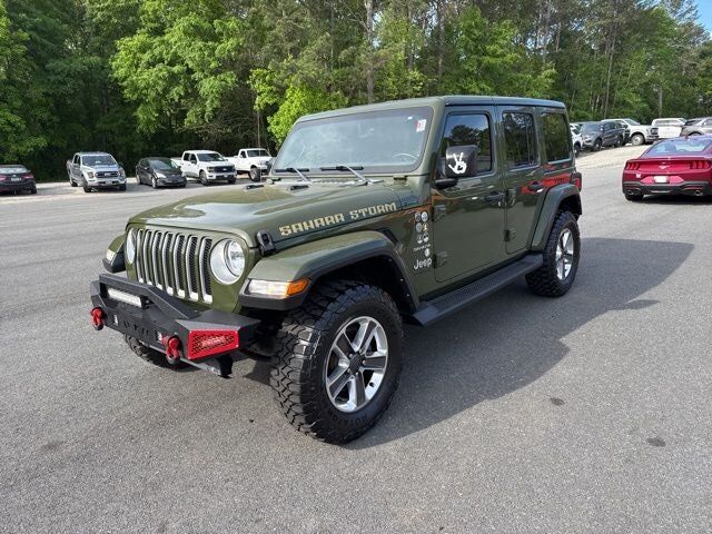 2021 JEEP Wrangler
