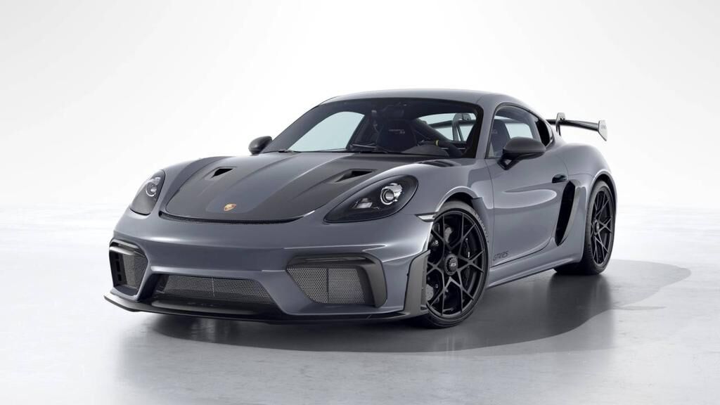 2024 PORSCHE 718