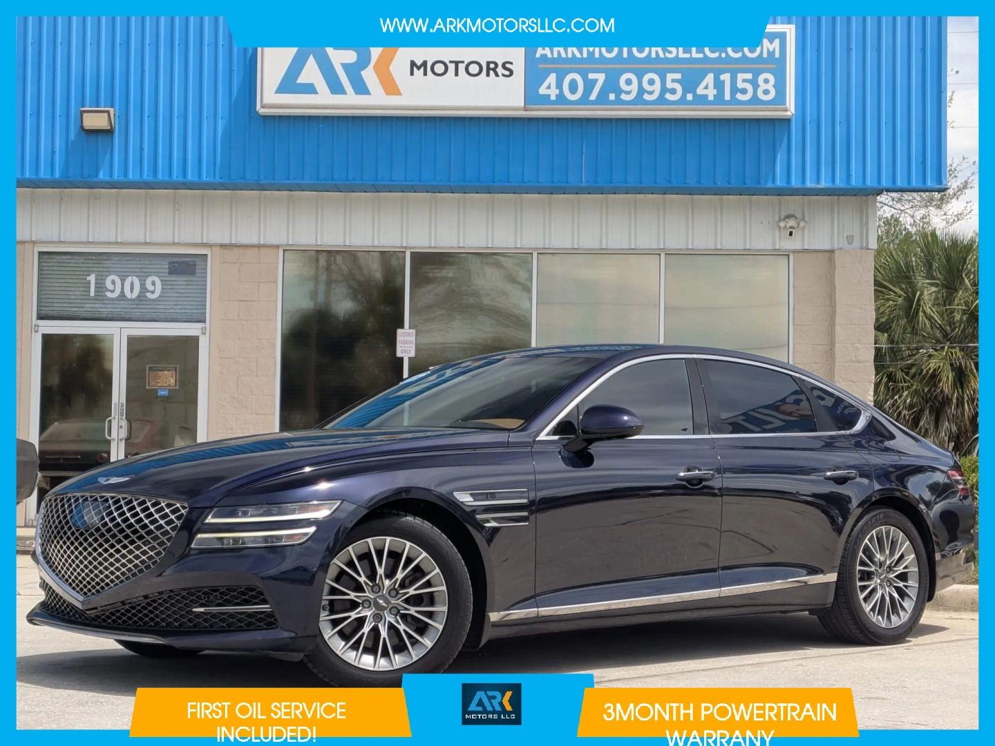2023 GENESIS G80