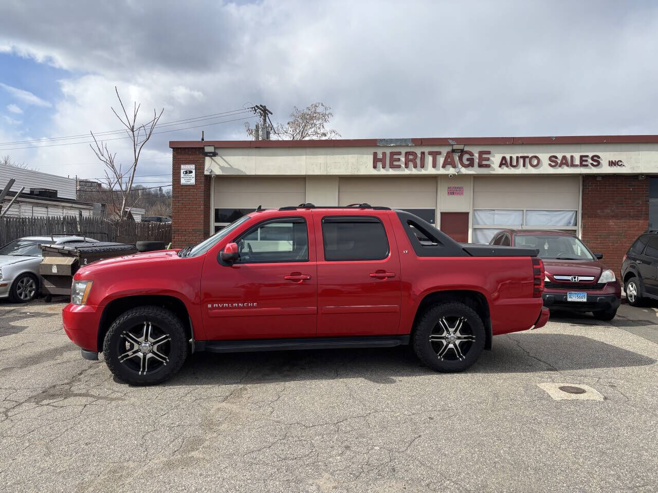 2008 CHEVROLET Avalanche