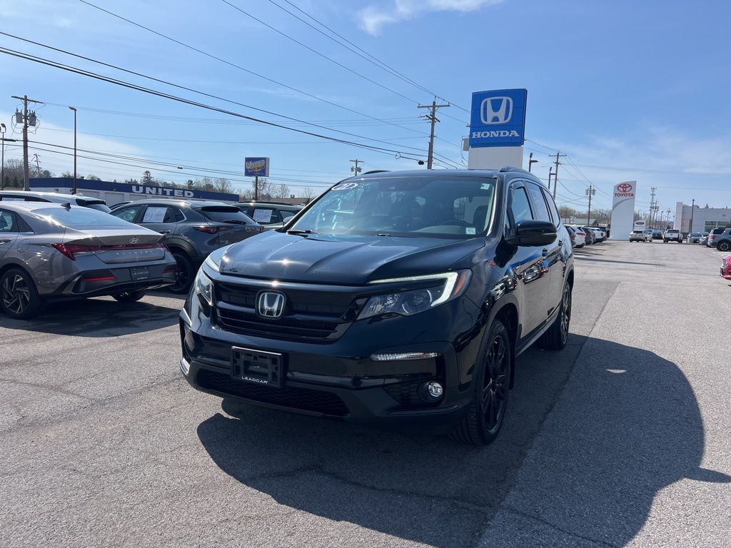 2021 HONDA Pilot