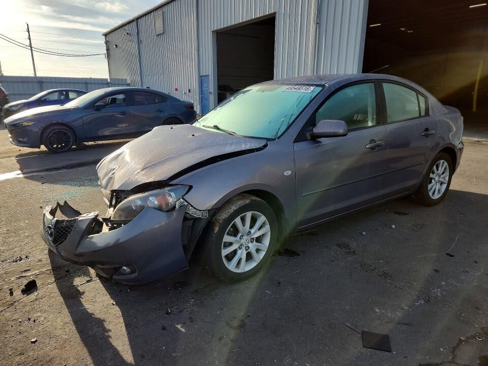2007 MAZDA Mazda3