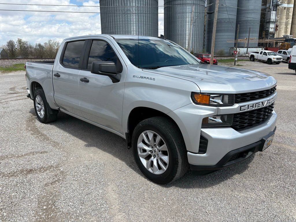 2021 CHEVROLET Silverado