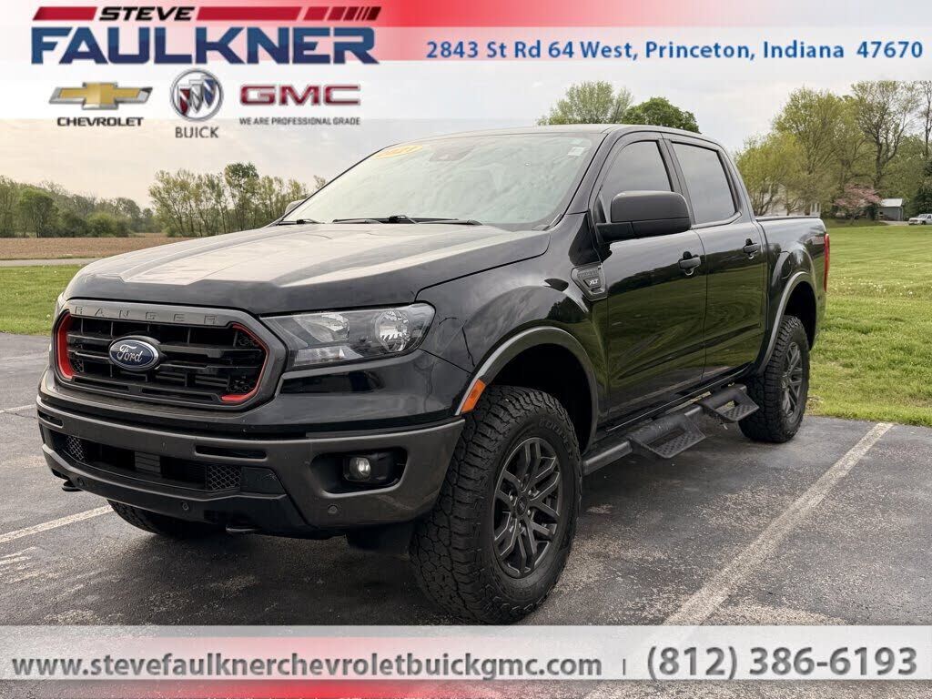 2021 FORD Ranger