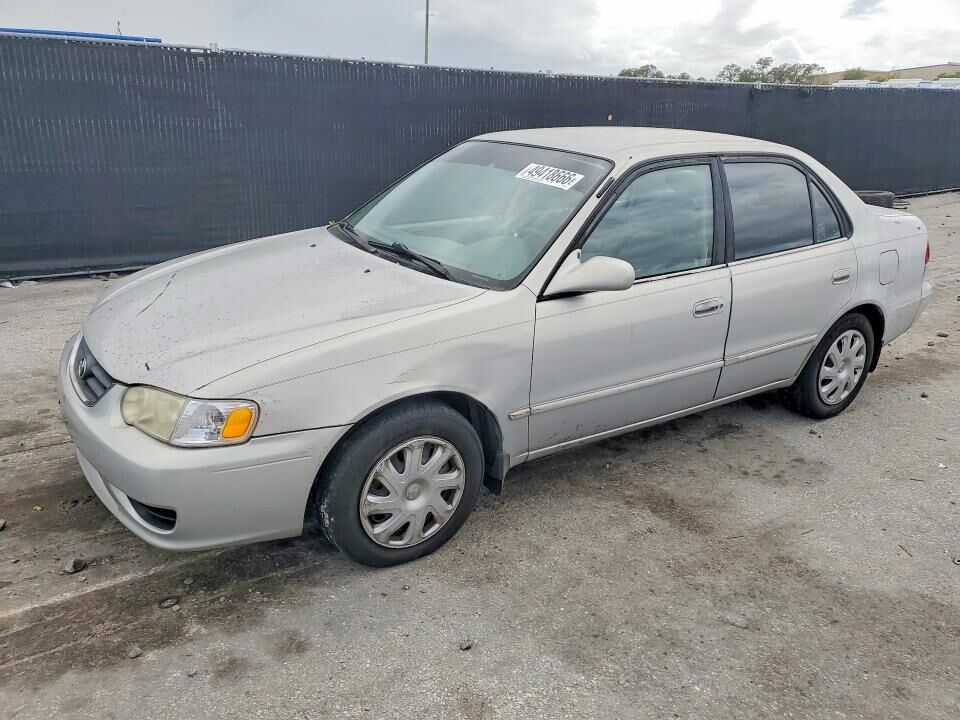 2001 TOYOTA Corolla