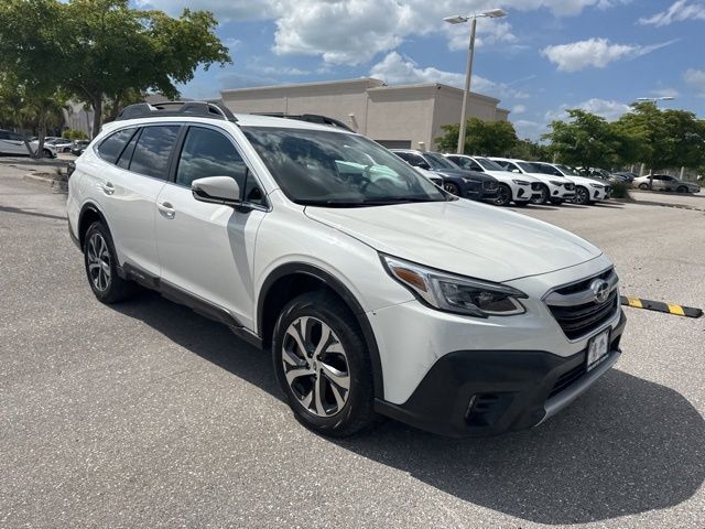 2021 SUBARU Outback