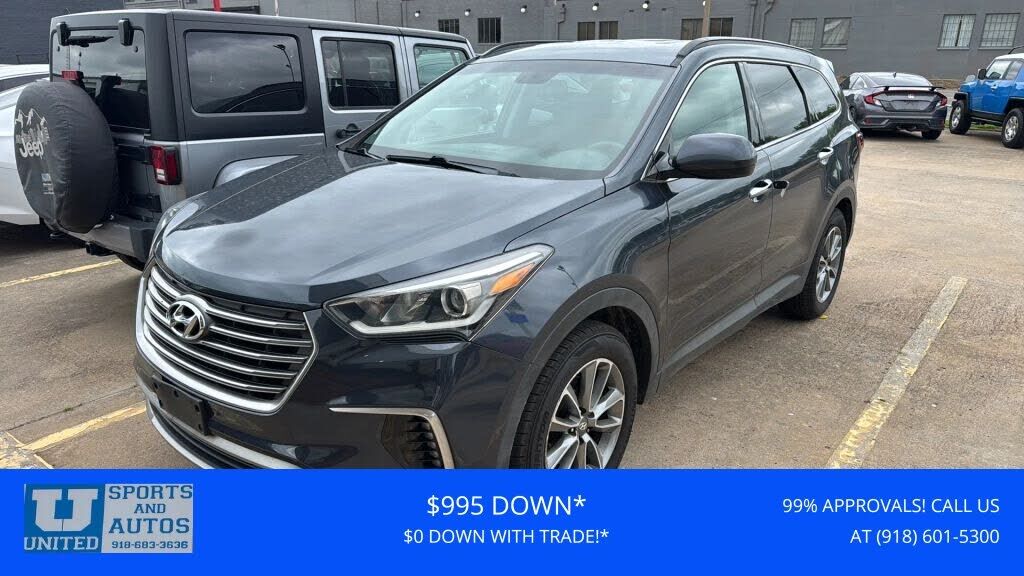 2019 HYUNDAI Santa Fe XL