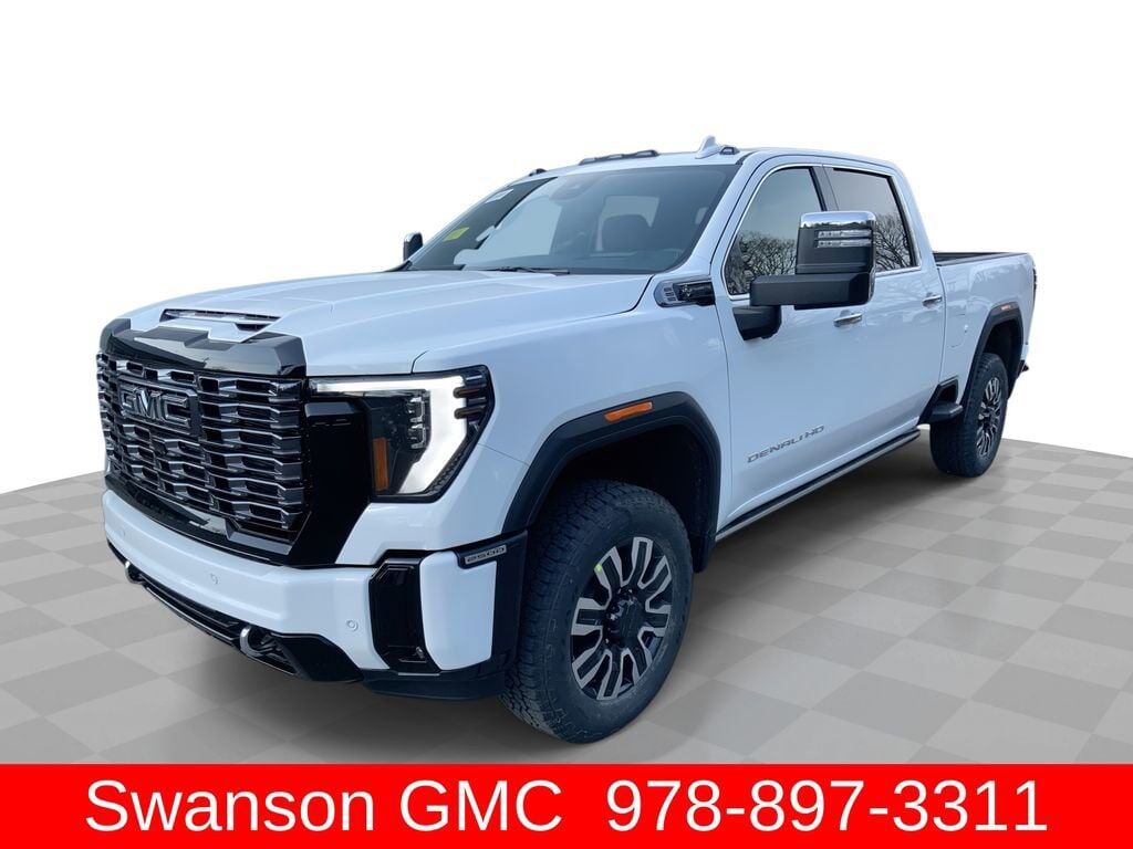 2026 GMC Sierra HD