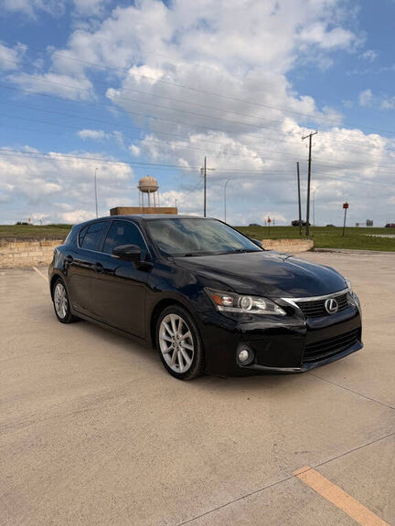 2013 LEXUS CT