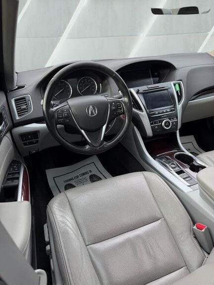2017 ACURA TLX