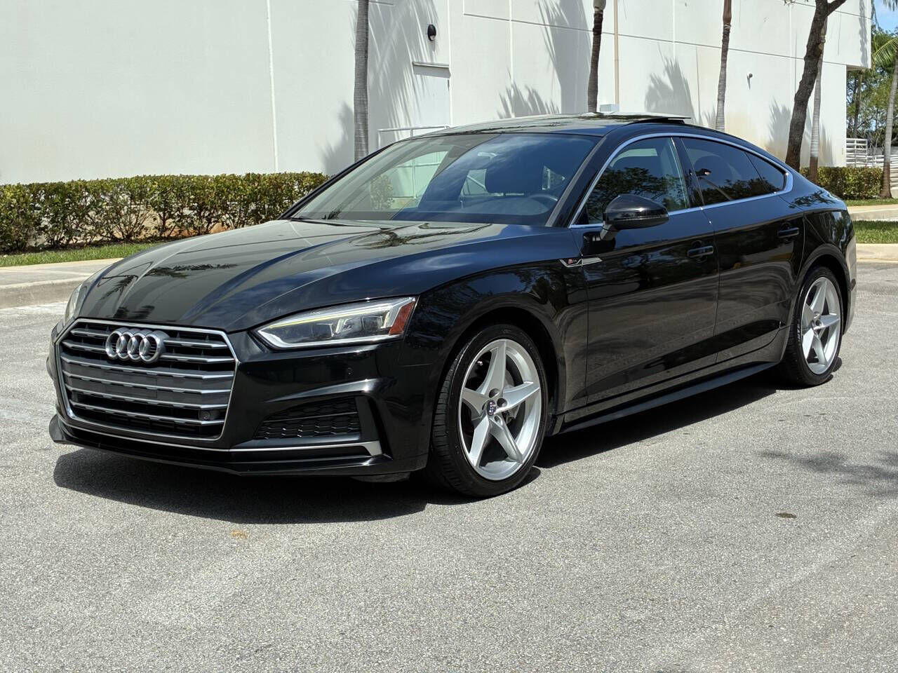2018 AUDI A5