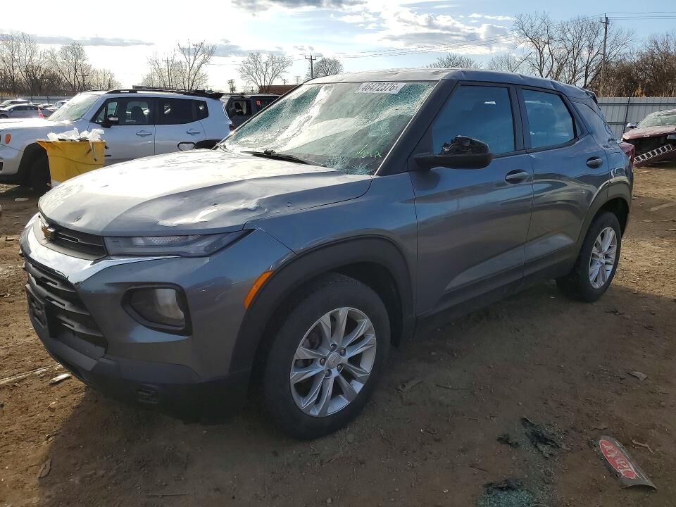 2021 CHEVROLET Trailblazer