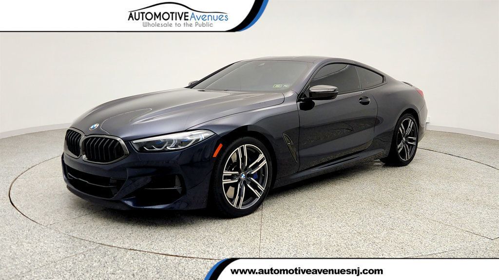 2021 BMW M8