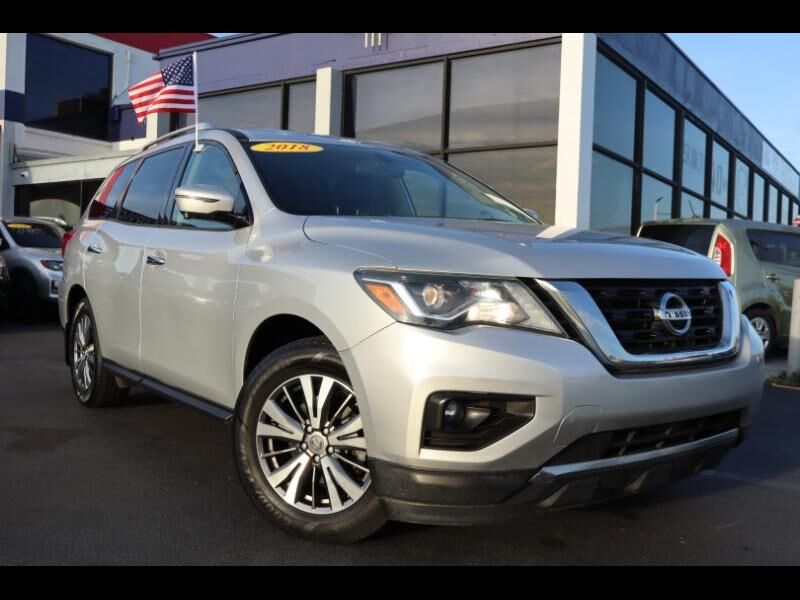 2018 NISSAN Pathfinder