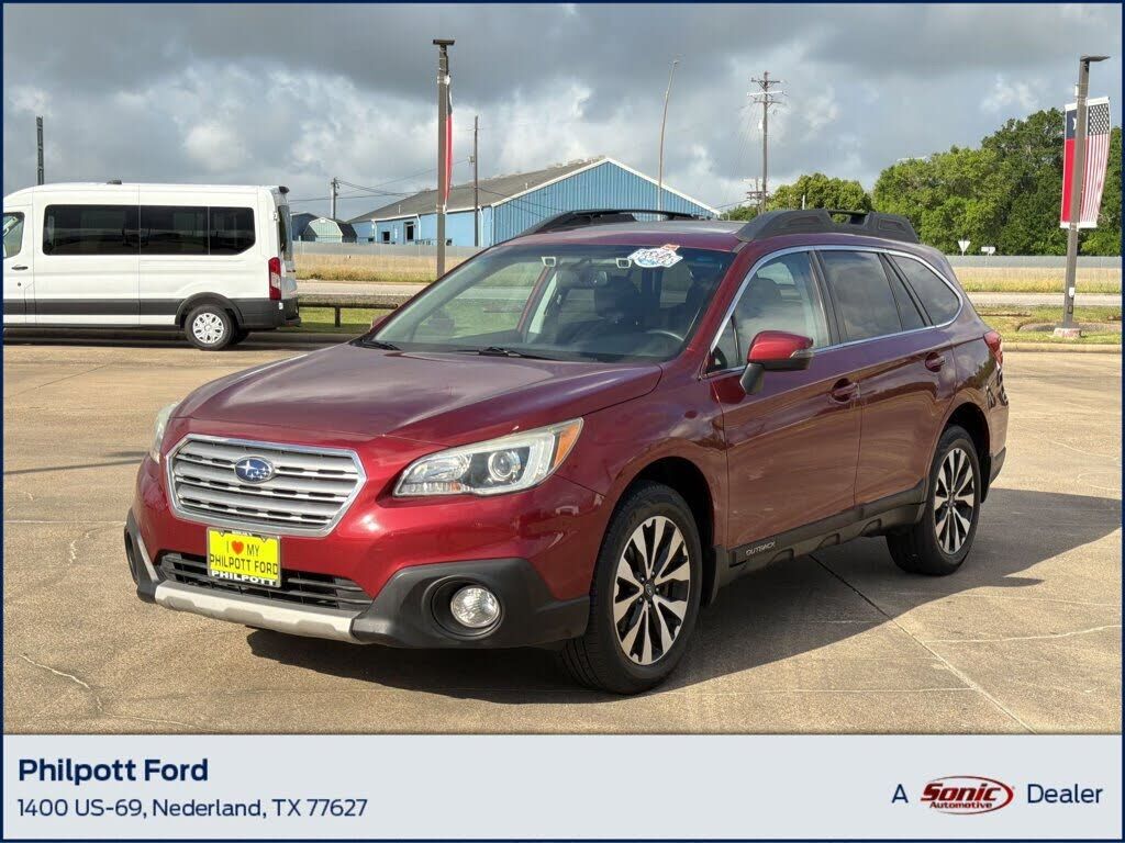 2016 SUBARU Outback