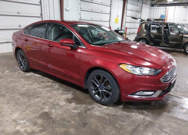 2018 FORD Fusion