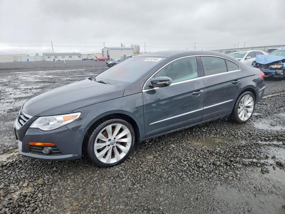 2012 VOLKSWAGEN CC