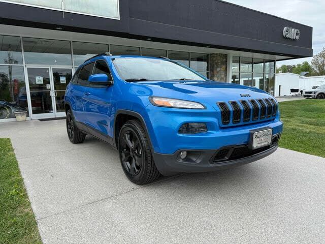 2018 JEEP Cherokee