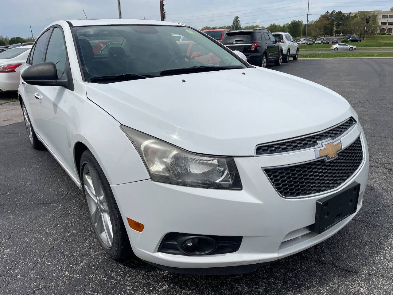 2012 CHEVROLET Cruze