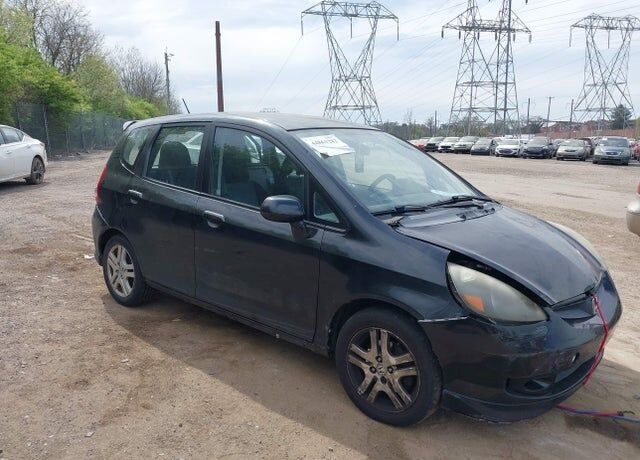 2007 HONDA Fit