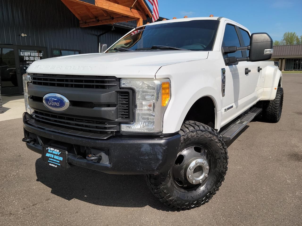 2017 FORD F-350