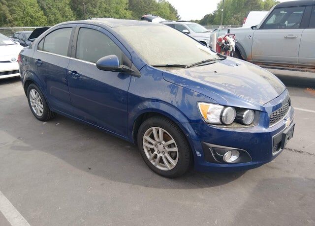 2014 CHEVROLET Sonic