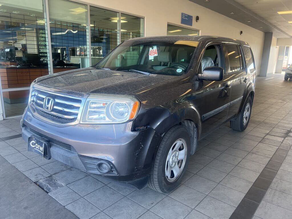 2014 HONDA Pilot