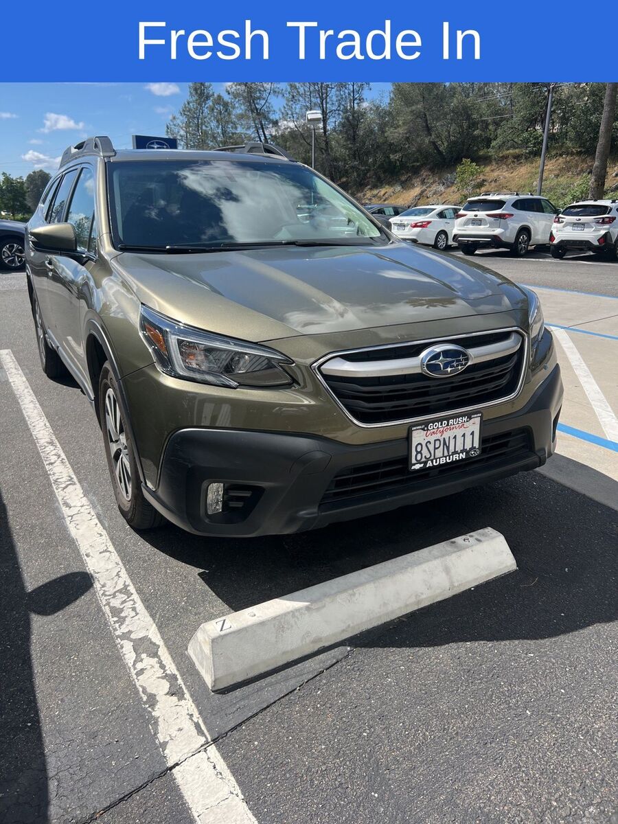 2020 SUBARU Outback