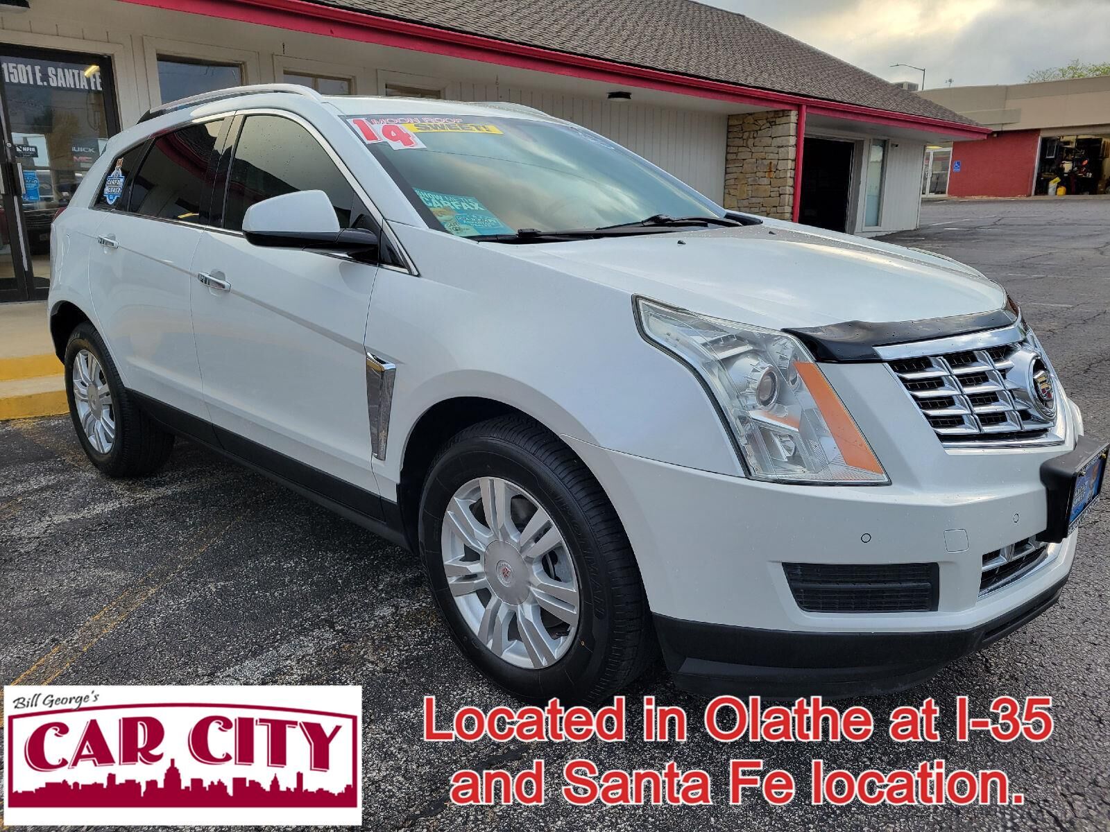 2014 CADILLAC SRX