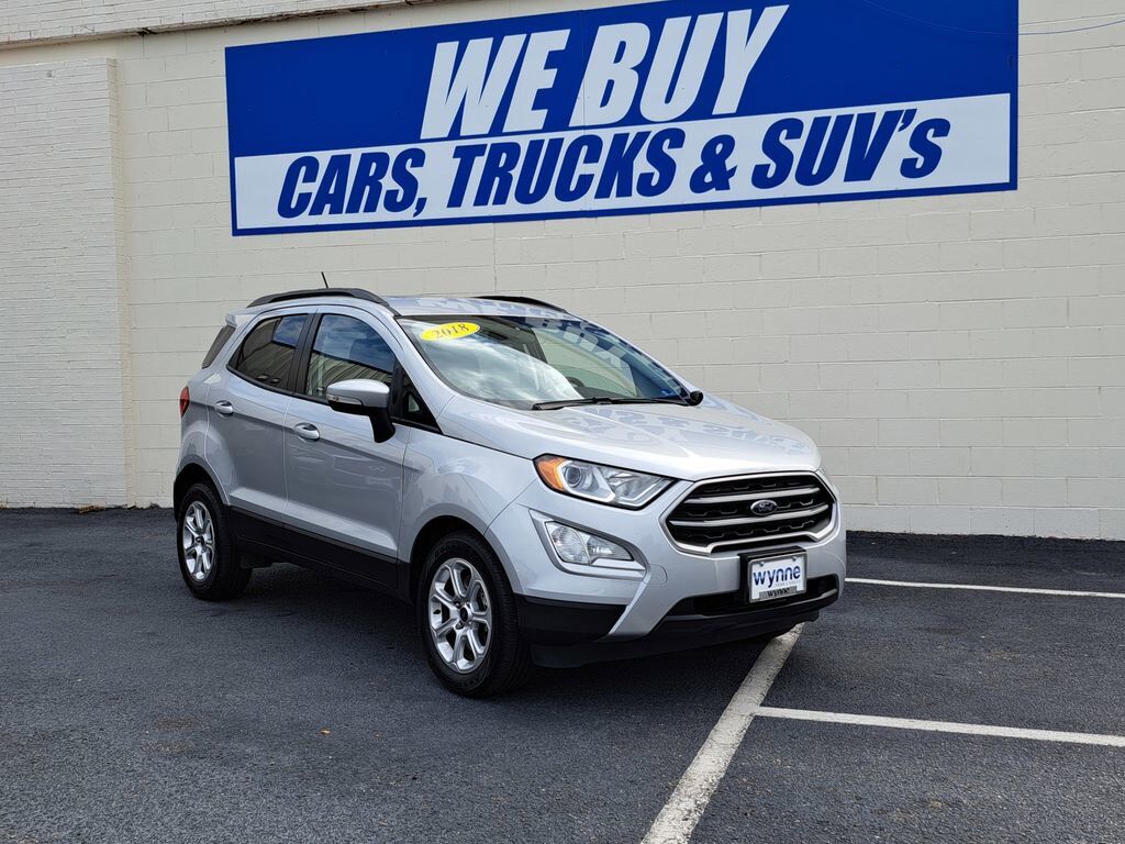 2018 FORD Ecosport