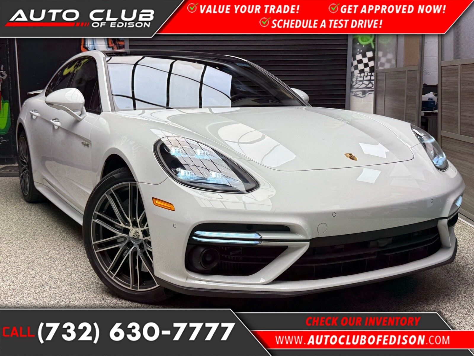 2019 PORSCHE Panamera