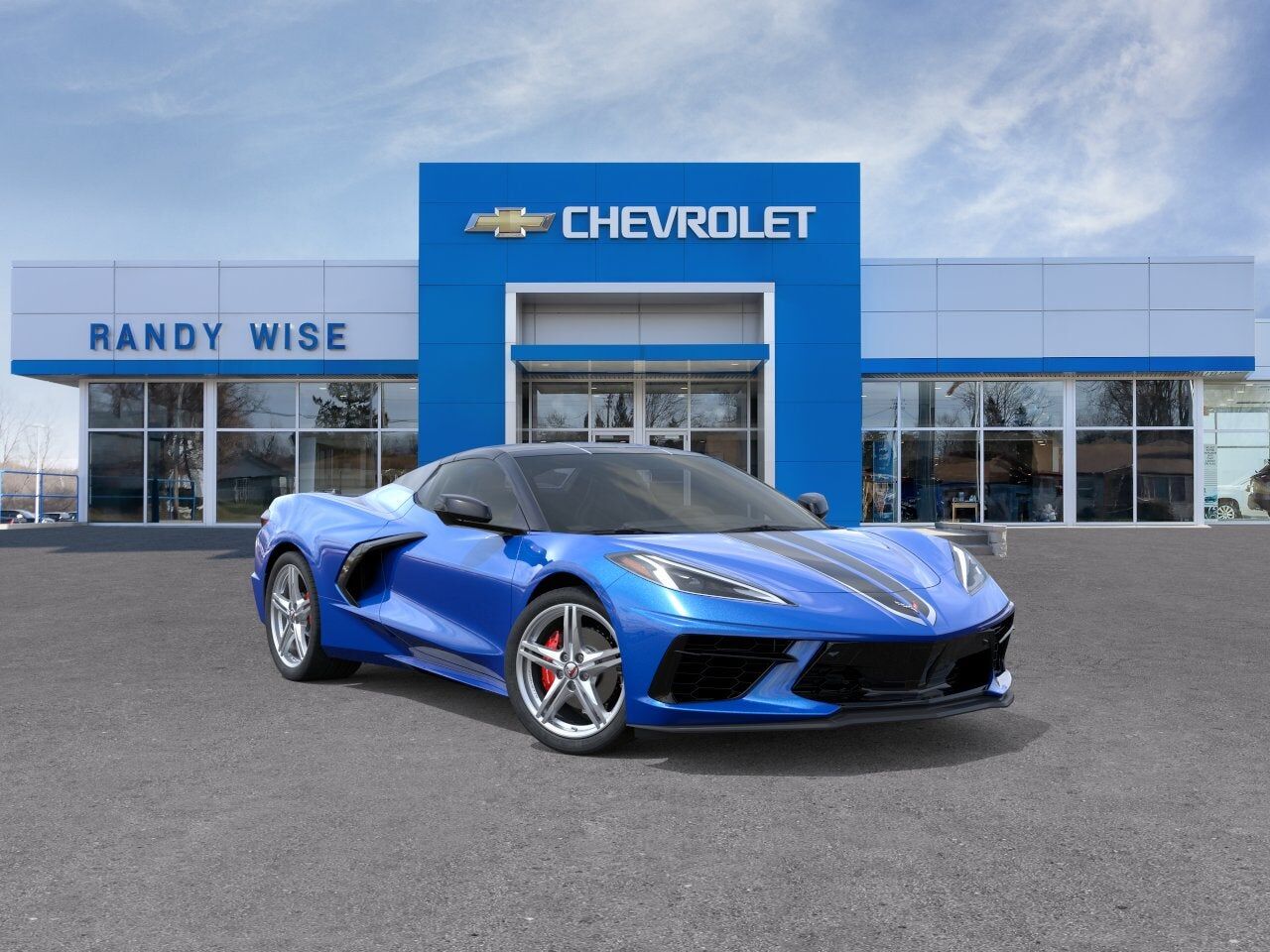 2026 CHEVROLET Corvette