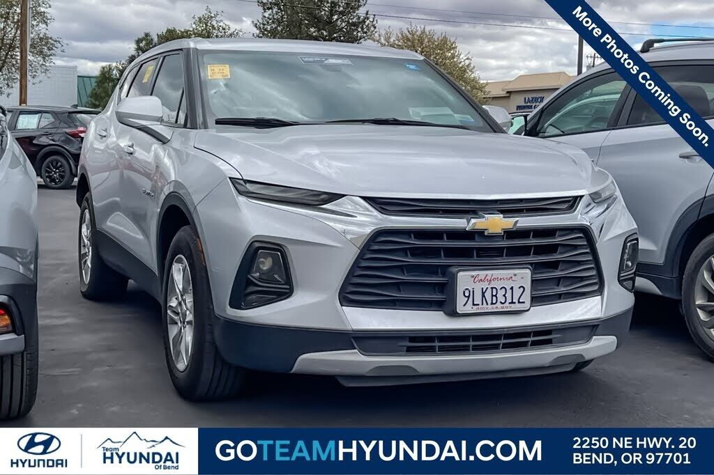 2021 CHEVROLET Blazer