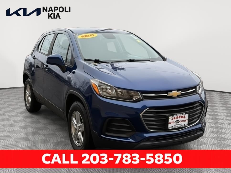 2017 CHEVROLET Trax