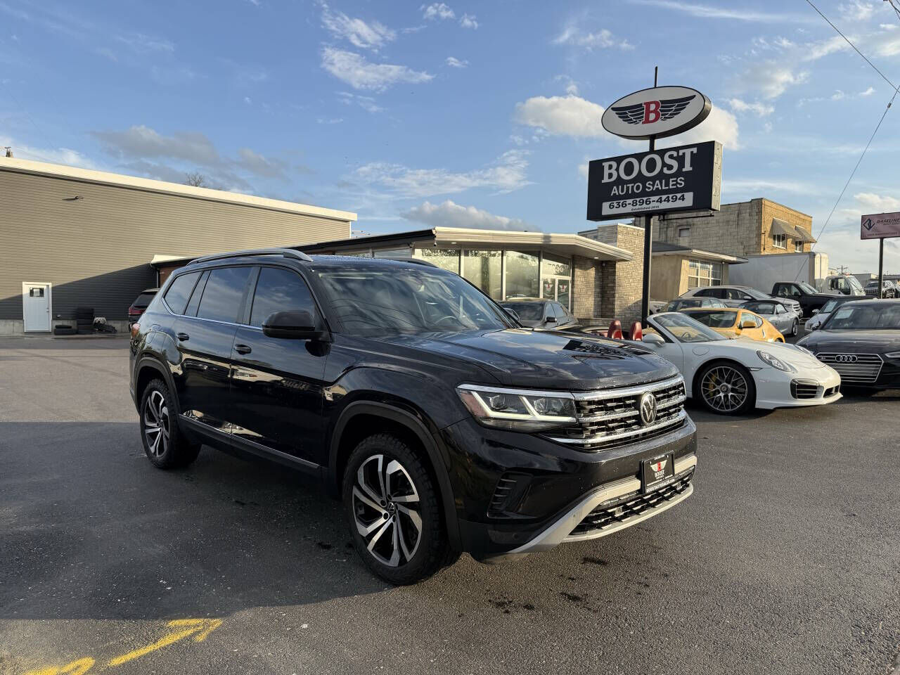 2022 VOLKSWAGEN Atlas Cross Sport