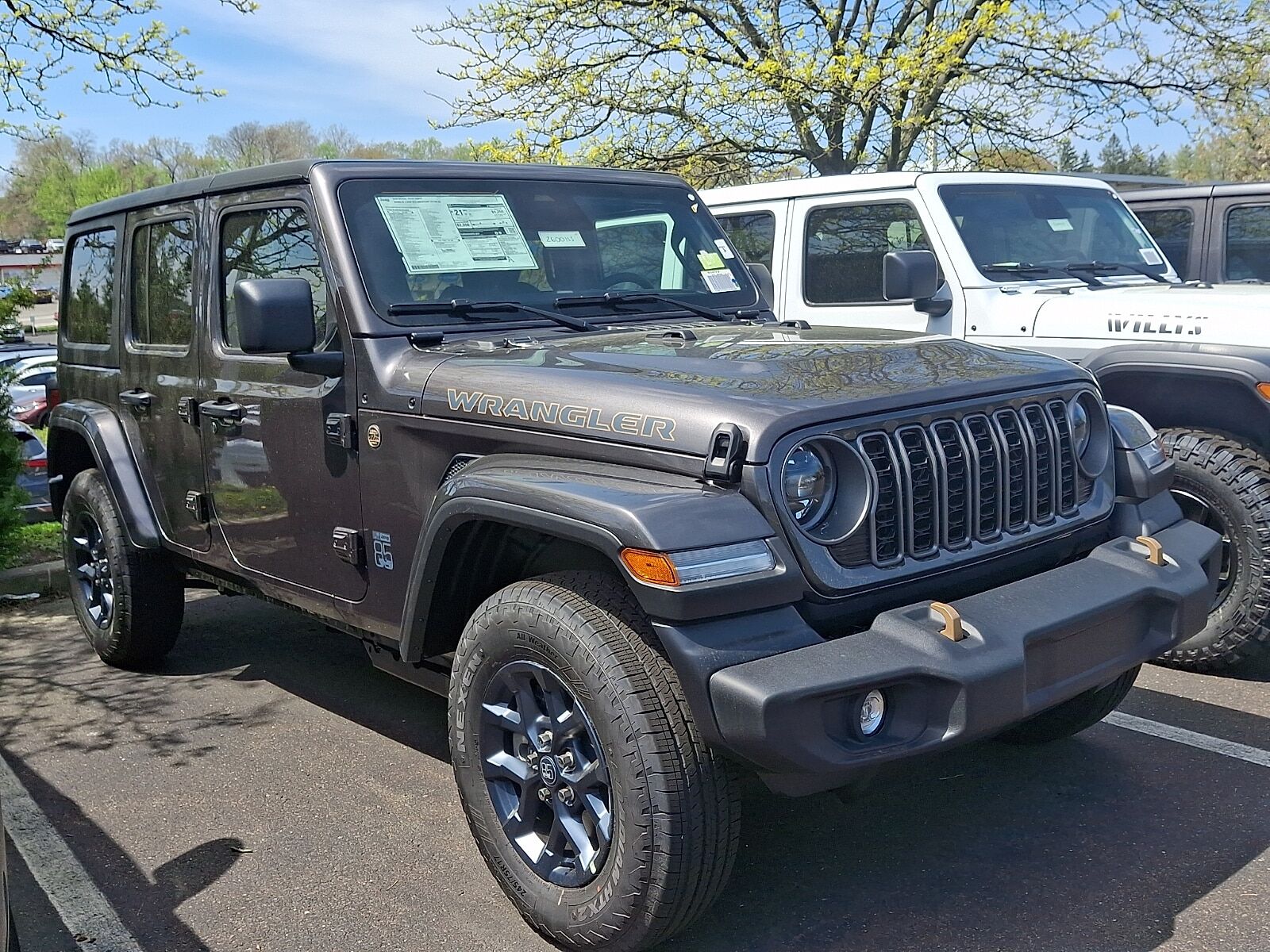 2026 JEEP Wrangler