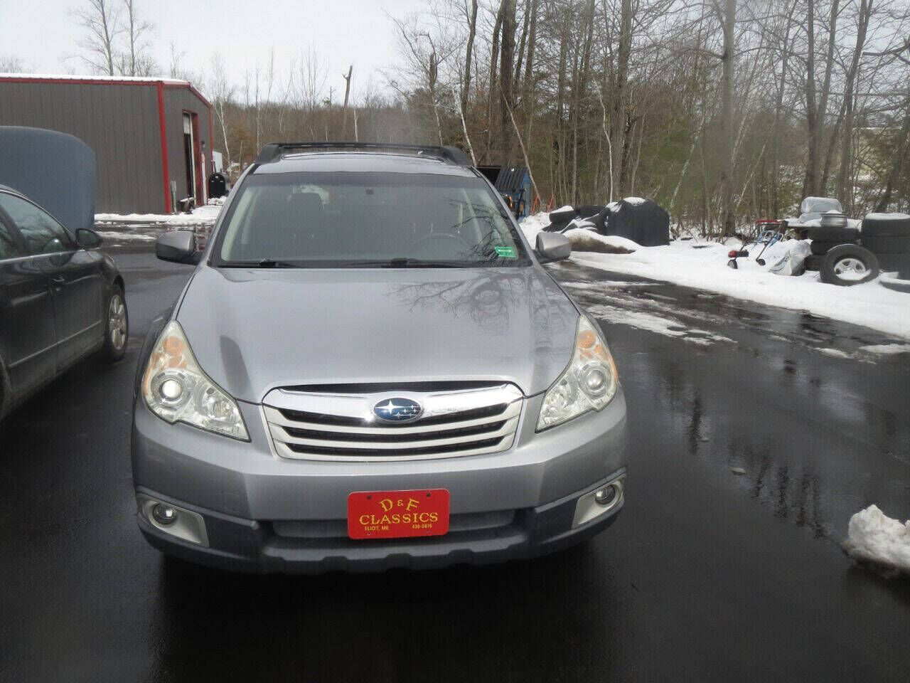 2010 SUBARU Outback