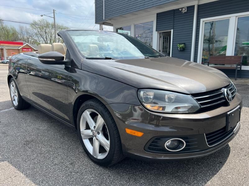 2012 VOLKSWAGEN Eos