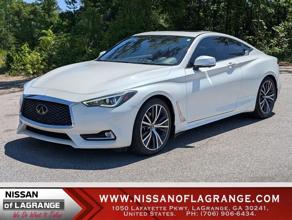2022 Infiniti Q60
