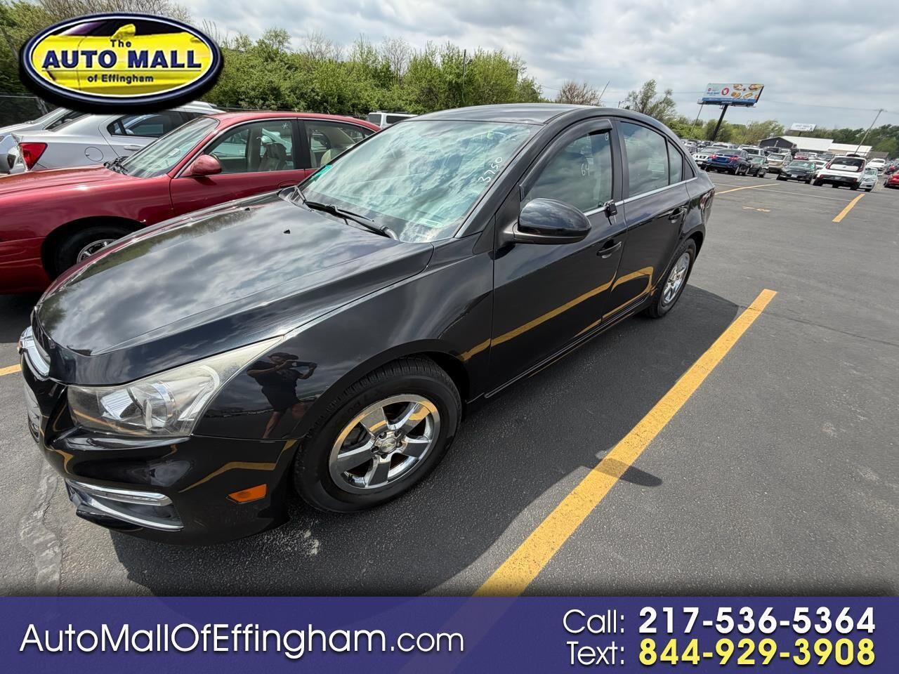 2016 CHEVROLET Cruze