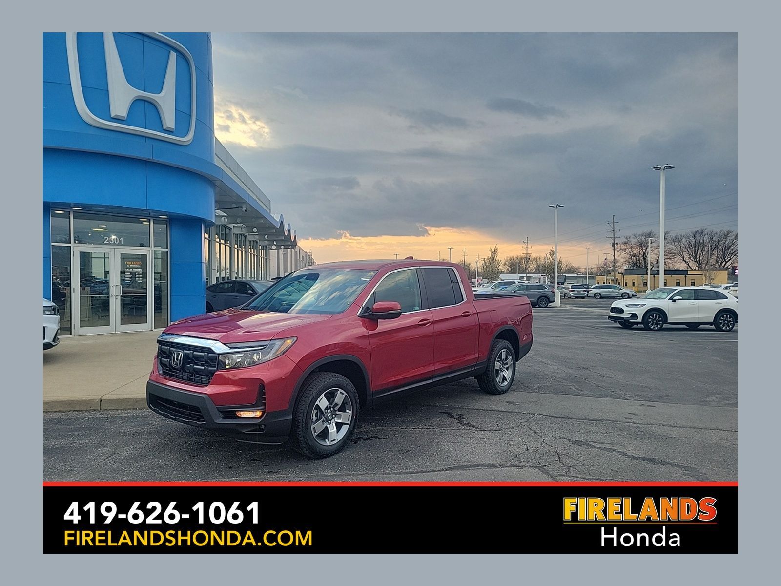 2026 HONDA Ridgeline