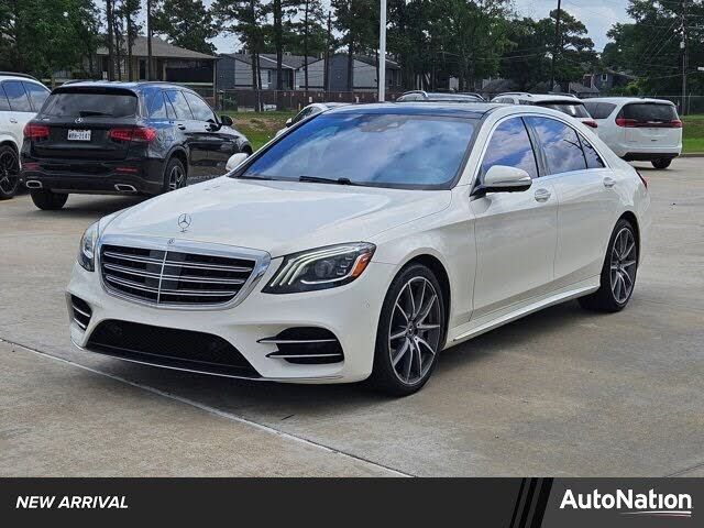 2018 MERCEDES-BENZ S-Class