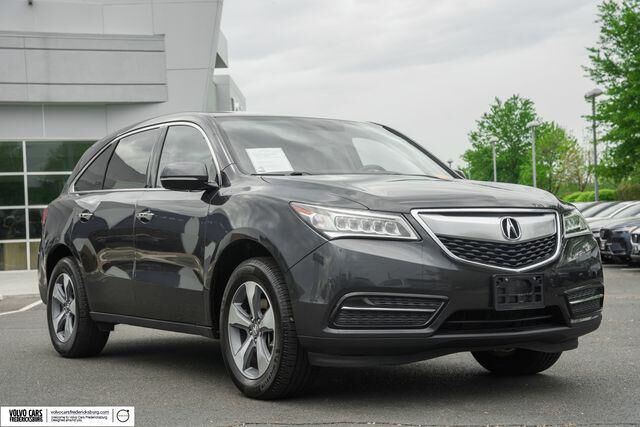 2014 ACURA MDX